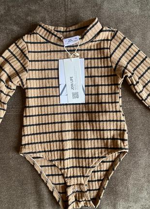 Боді zara 6-9 місяців нове 3