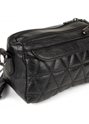 Жіноча сумка, модна сумочка через плече, молодіжна сумочка ділова жіноча 190834 фото