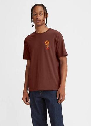 Levi's футболка relaxed fit short sleeve