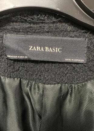 Твидовый пиджак zara2 фото