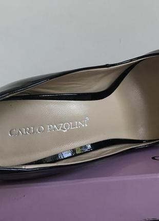 Туфли на каблуке carlo pazolini5 фото