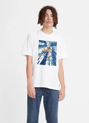 Levi's футболка relaxed fit tee4 фото