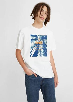 Levi's футболка relaxed fit tee1 фото