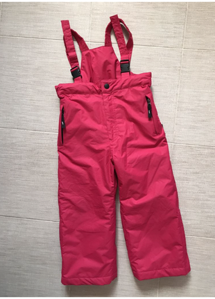 Теплый полукомбинезон, лыжные штаны, американского бренда, celsius. 1041 фото