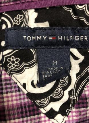 Рубашка tommy hilfiger3 фото