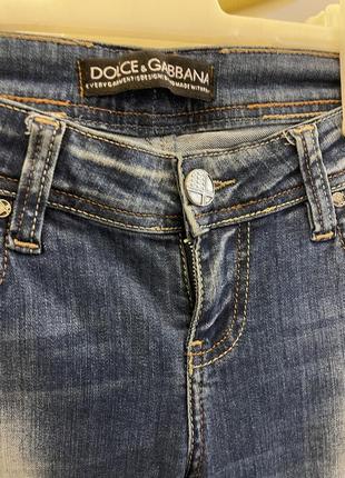 Джинсы d&g