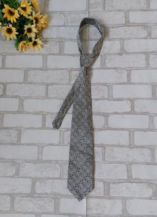 Шелковый галстук luigi birroni1 фото