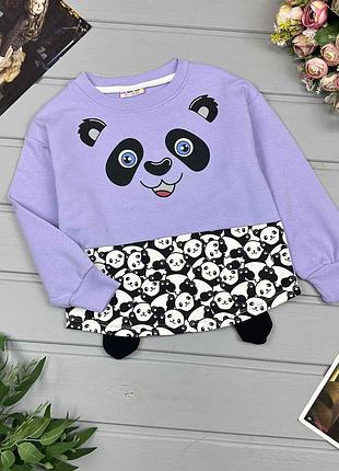 🐼 свитшот панда, есть разные цвета, джемпер, реглан