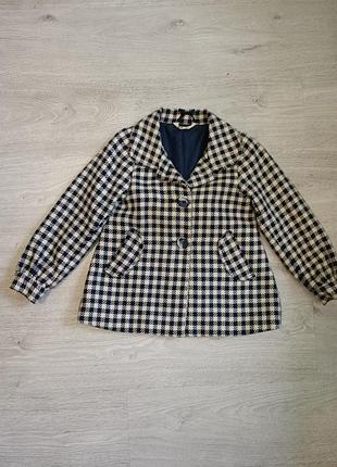 Пальто на дівчинку 7-8 років (128 см) h&m