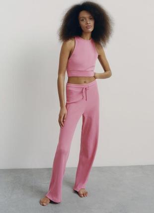 Брюки штани в рубчик