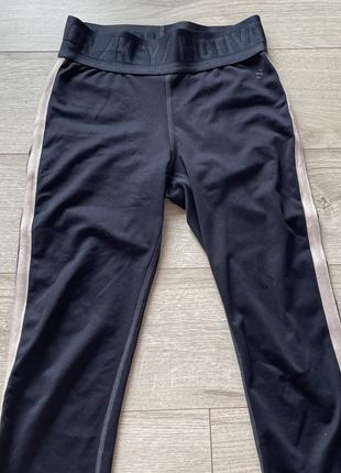 Лосины спортивные h&amp;m xs