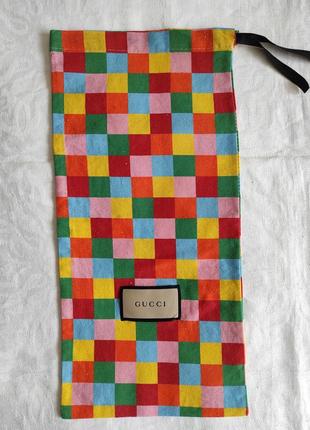 Gucci брендовый яркий брючин