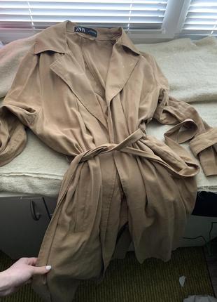 Тренч zara 6