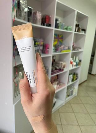 Вв-крем з екстрактом центелли №13 purito cica clearing bb cream 30мл1 фото