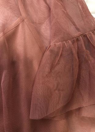 Сукня з сіткою3 фото