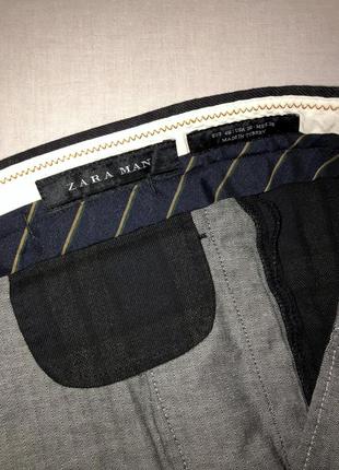 Zara брюки у клітинку5 фото