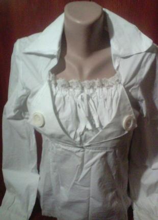 Бiла рукашка