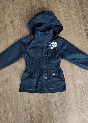 Дождевик, плащ, ветровка blue seven / возраст 4 года.