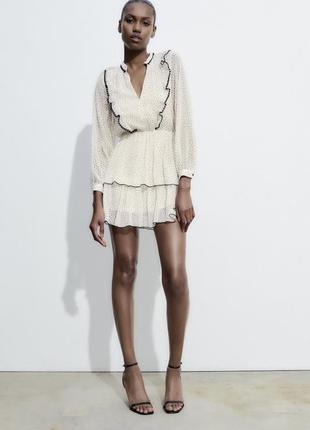Сукня в горошок, zara