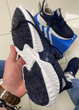 Adidas alphabounce мужские кроссовки6 фото