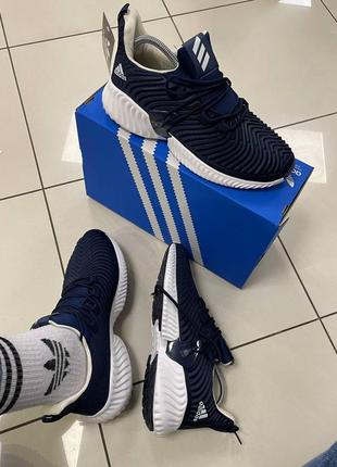 Adidas alphabounce мужские кроссовки4 фото