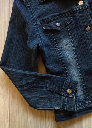 Жіноча джинсова куртка7 фото