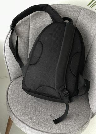 Рюкзак черный (большое лого) adidas5 фото