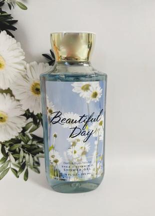 Гель для душа beautiful day от bath and body works