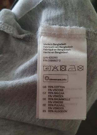 Реглан h&m на 6-9 мес. 3