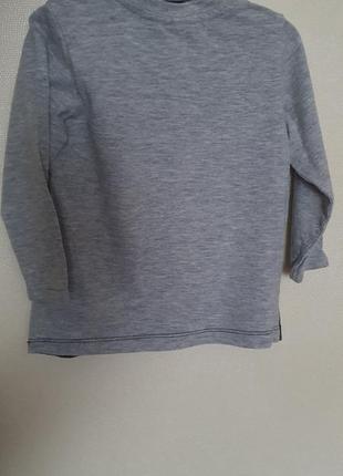 Реглан h&m на 6-9 мес. 4