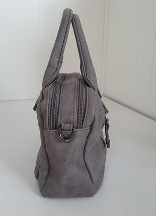 Кожанная сумка сумочка enrico benetti голландия3 фото