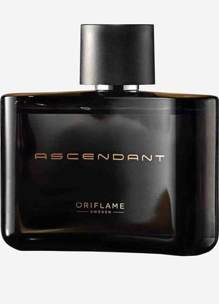 Туалетна вода чоловіча ascendant oriflame 75 мл есендент орифлейм