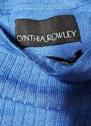 Пуловер премиум бренда cynthia rowley6 фото