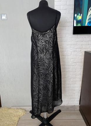 Асимметричное длинное платье платье макси большого размера xxl 52-54р2 фото