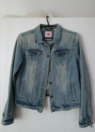 Джинсова куртка