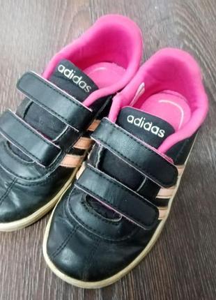 Кросівки кеди adidas на дівчинку 27 розмір 16 см устілка.