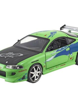 Машина jada металлическая форсаж mitsubishi eclipse (1995) 1:24 (253203007)