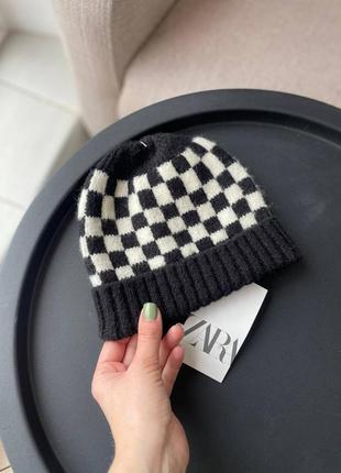 Шапка осень/весна zara