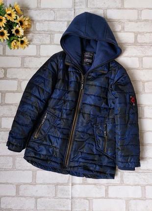 Парка для хлопчика камуфляжна grace угорщина