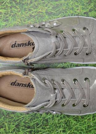 ) dansko швейцарія оригінал! кросівки з ортопедичною устілкою 100% натуральна шкіра! 1000пар тут!4 фото