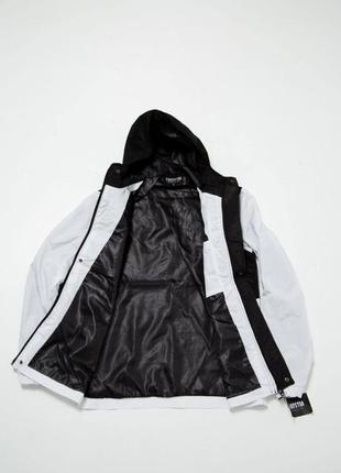 Куртка-ветровка мужская 𝐓𝐑𝐀𝐏𝐒𝐓𝐀𝐑 / брендовые ветровки на весну - осень7 фото