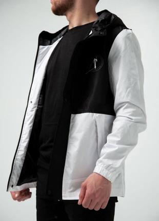 Куртка-ветровка мужская 𝐓𝐑𝐀𝐏𝐒𝐓𝐀𝐑 / брендовые ветровки на весну - осень8 фото