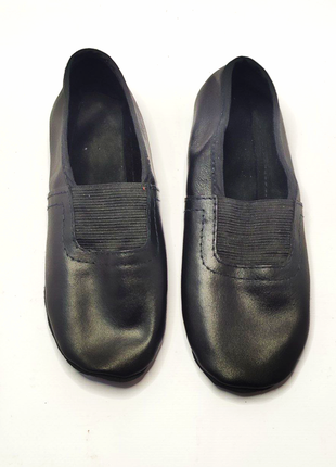 Кожаные чешки для детей