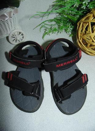 Крутые босоножки merrell .мега выбор обуви и одежды!2 фото