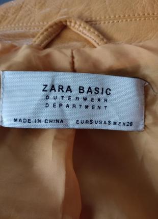 Косуха; zara basic; xs/s4 фото