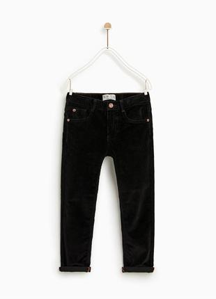 Вельветові брюки zara 134р