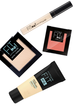 Консилер для обличчя maybelline new york fit me! concealer4 фото