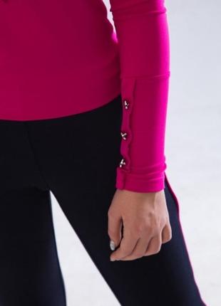 Гольф для девочки вивиана р 116, 122 розовый, синий 4