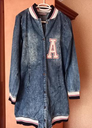 Ветровка джинсовая турция