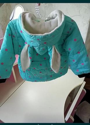 Куртка для девочки 3
